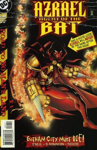 Azrael Agent of the Bat (1995) no. 49 - Used