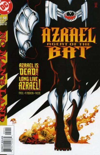 Azrael Agent of the Bat (1995) no. 50 - Used
