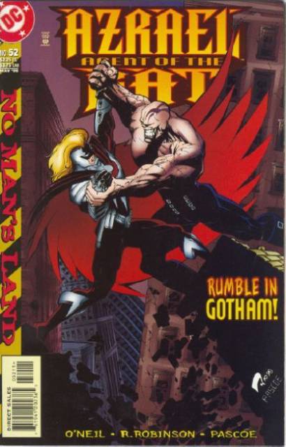 Azrael Agent of the Bat (1995) no. 52 - Used