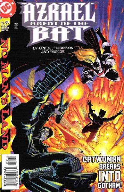 Azrael Agent of the Bat (1995) no. 59 - Used