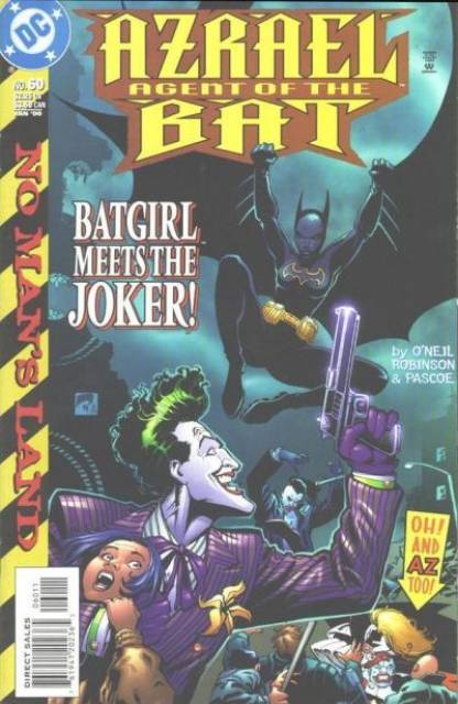 Azrael Agent of the Bat (1995) no. 60 - Used
