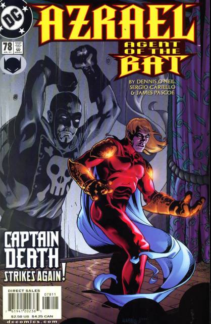 Azrael Agent of the Bat (1995) no. 78 - Used