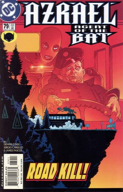 Azrael Agent of the Bat (1995) no. 79 - Used