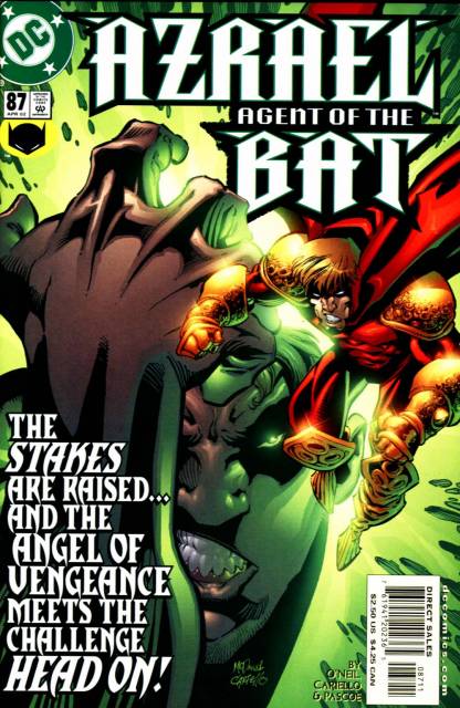 Azrael Agent of the Bat (1995) no. 87 - Used