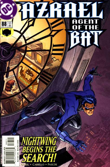 Azrael Agent of the Bat (1995) no. 88 - Used