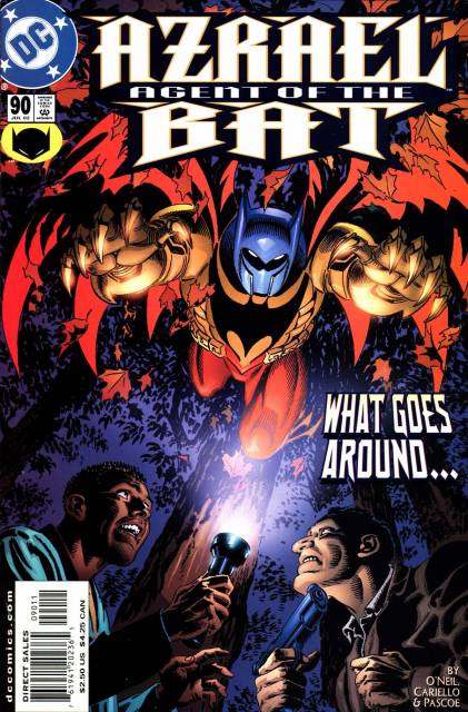 Azrael Agent of the Bat (1995) no. 90 - Used