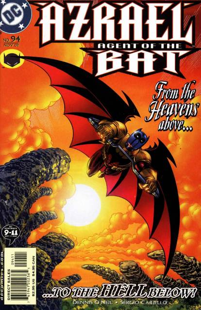 Azrael Agent of the Bat (1995) no. 94 - Used