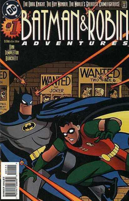 Batman and Robin Adventures (1995) no. 1 - Used