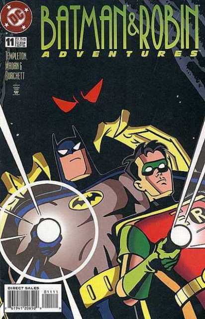 Batman and Robin Adventures (1995) no. 11 - Used