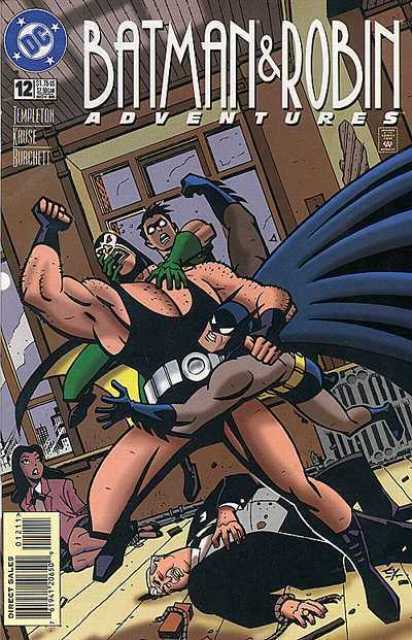 Batman and Robin Adventures (1995) no. 12 - Used