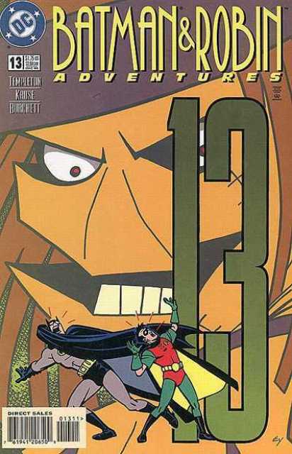 Batman and Robin Adventures (1995) no. 13 - Used