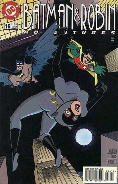 Batman and Robin Adventures (1995) no. 16 - Used