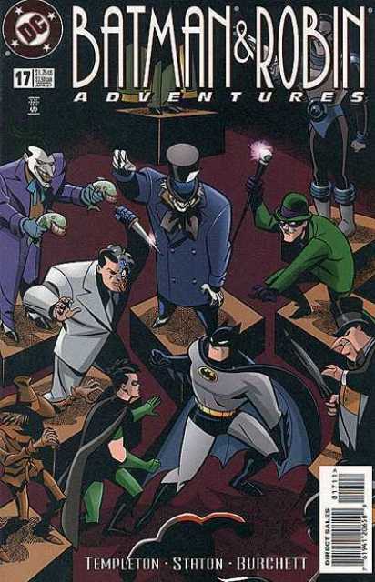 Batman and Robin Adventures (1995) no. 17 - Used