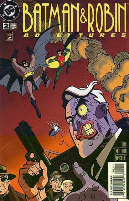 Batman and Robin Adventures (1995) no. 2 - Used