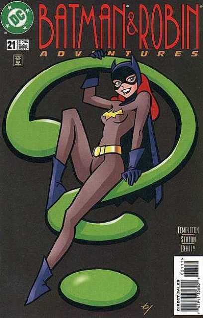 Batman and Robin Adventures (1995) no. 21 - Used