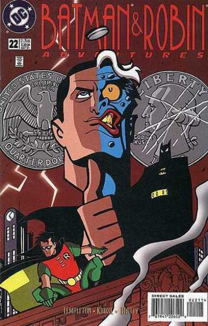 Batman and Robin Adventures (1995) no. 22 - Used