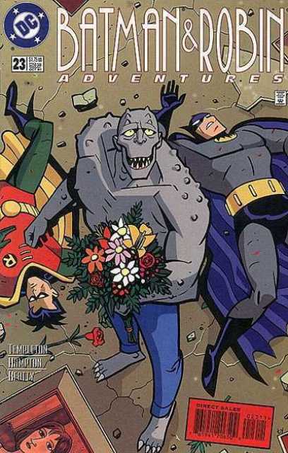 Batman and Robin Adventures (1995) no. 23 - Used