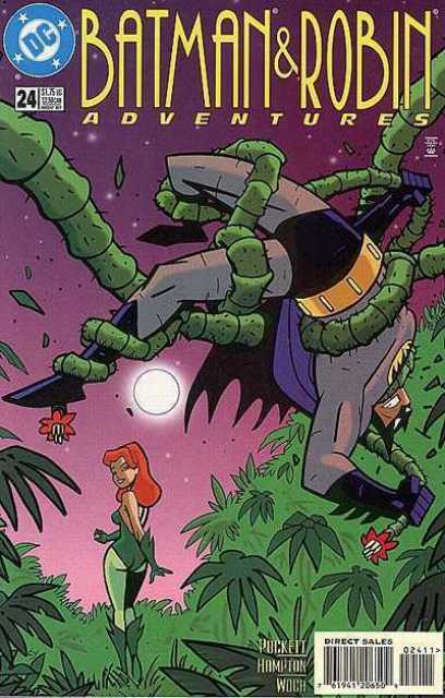 Batman and Robin Adventures (1995) no. 24 - Used