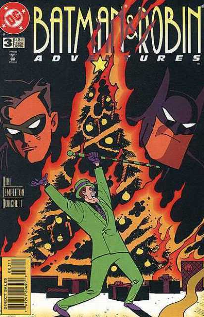 Batman and Robin Adventures (1995) no. 3 - Used