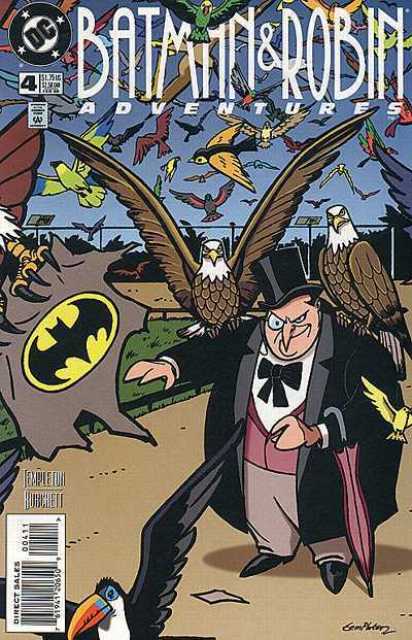 Batman and Robin Adventures (1995) no. 4 - Used