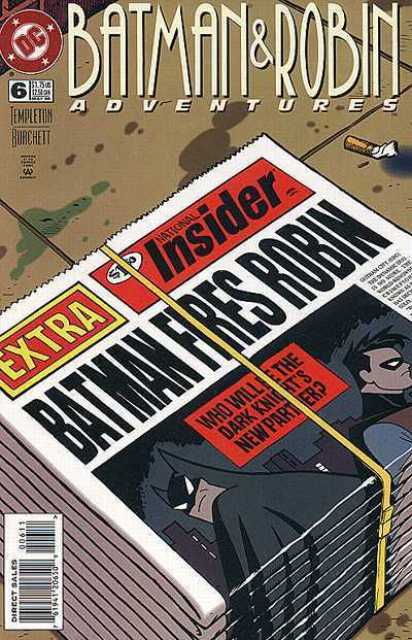 Batman and Robin Adventures (1995) no. 6 - Used
