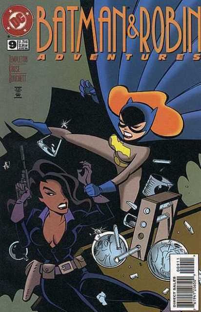 Batman and Robin Adventures (1995) no. 9 - Used