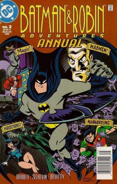 Batman and Robin Adventures (1995) Annual no. 2 - Used
