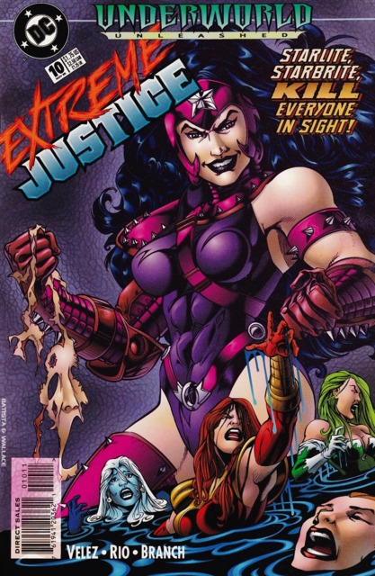 Extreme Justice (1995) no. 10 - Used