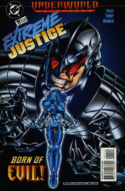 Extreme Justice (1995) no. 11 - Used