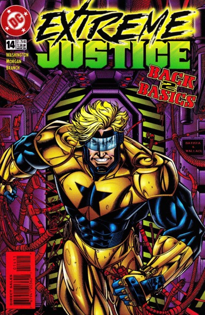 Extreme Justice (1995) no. 14 - Used