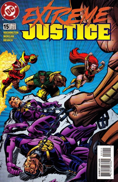 Extreme Justice (1995) no. 15 - Used