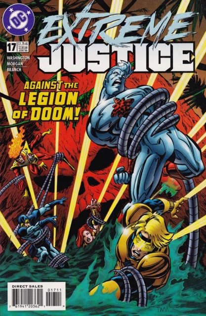 Extreme Justice (1995) no. 17 - Used