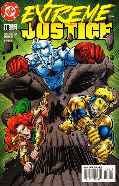 Extreme Justice (1995) no. 18 - Used