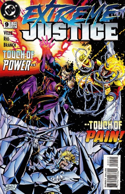 Extreme Justice (1995) no. 9 - Used