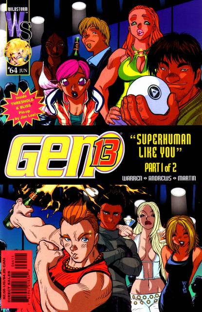 Gen 13 (1995) no. 64 - Used