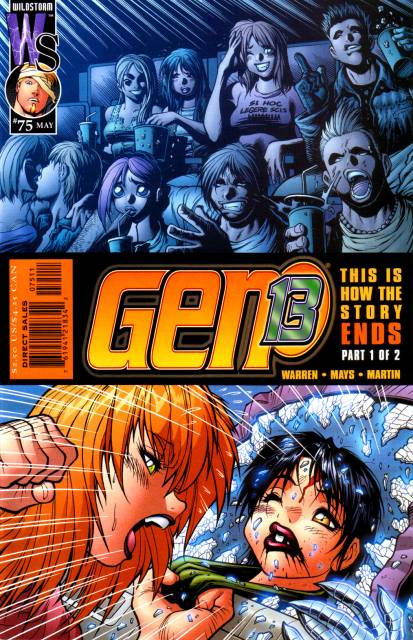 Gen 13 (1995) no. 75 - Used