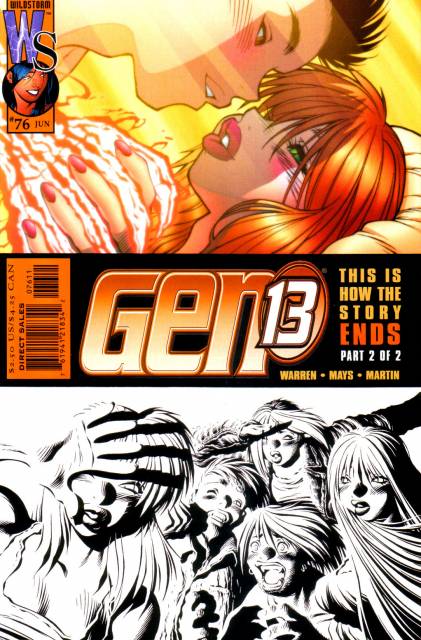 Gen 13 (1995) no. 76 - Used