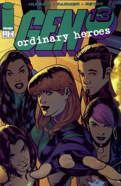 Gen 13 (1995) Ordinary Heroes no. 1 - Used