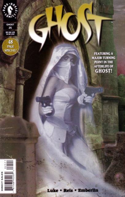 Ghost (1995) no. 25 - Used