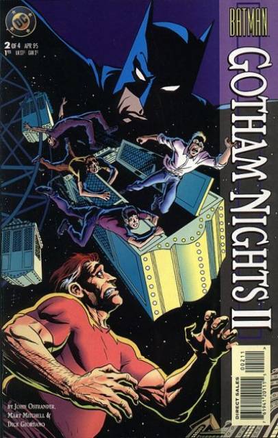 Batman Gotham Nights II (1995) no. 2 - Used