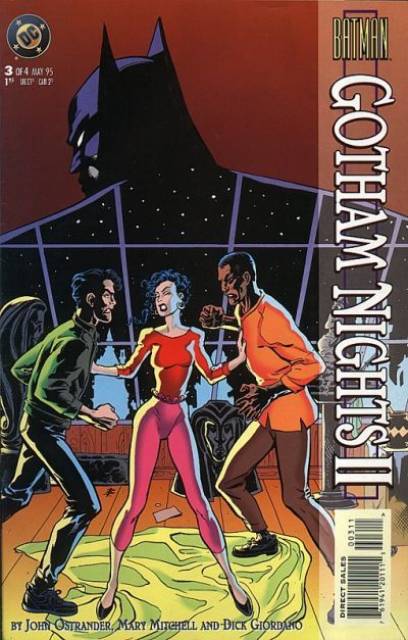 Batman Gotham Nights II (1995) no. 3 - Used