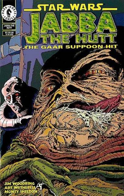 Star Wars One Shot: Jabba The Hut: The Gaar Suppoon Hit (1995) - Used