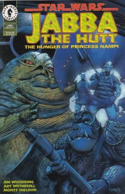 Star Wars One Shot: Jabba The Hutt: The Hunger of Princess Nampi (1995) - Used
