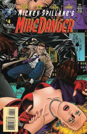 Mike Danger (1995) no. 4 - Used