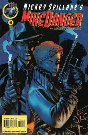 Mike Danger (1995) no. 6 - Used