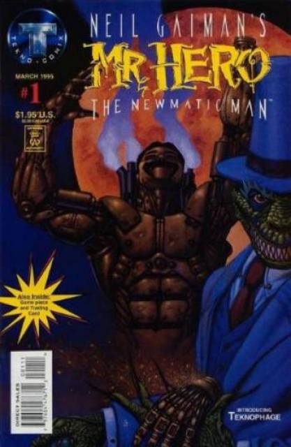 Mr. Hero (1995) no. 1 - Used