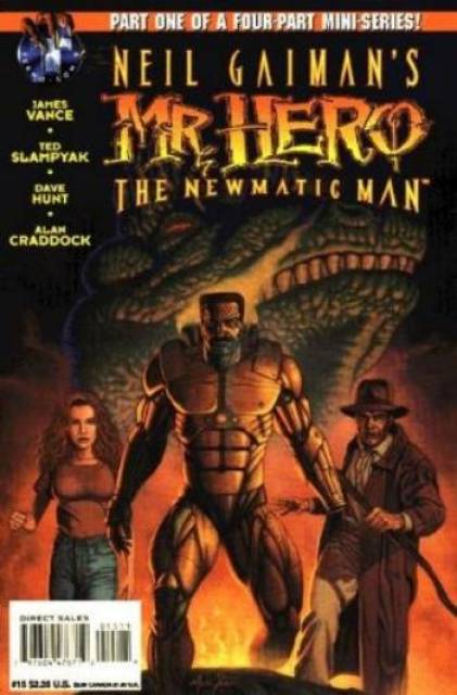 Mr. Hero (1995) no. 15 - Used
