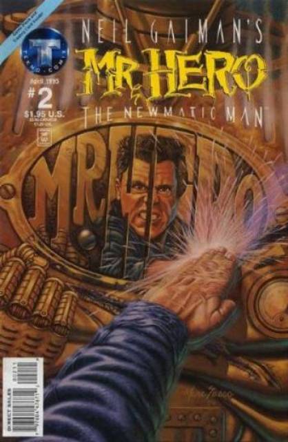 Mr. Hero (1995) no. 2 - Used