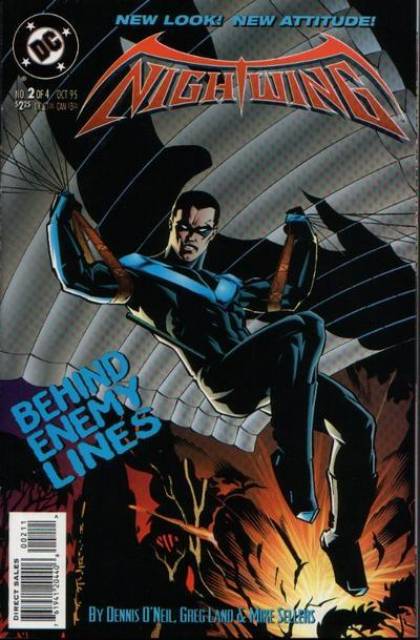 Nightwing (1995) Mini Series no. 2 - Used