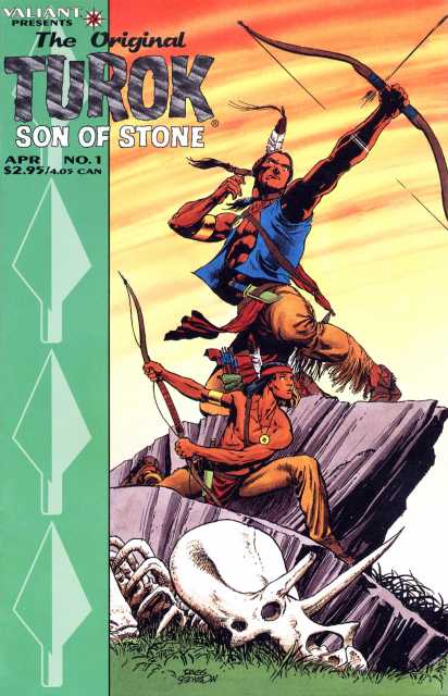 Original Turok: Son of Stone (1995) no. 1 - Used